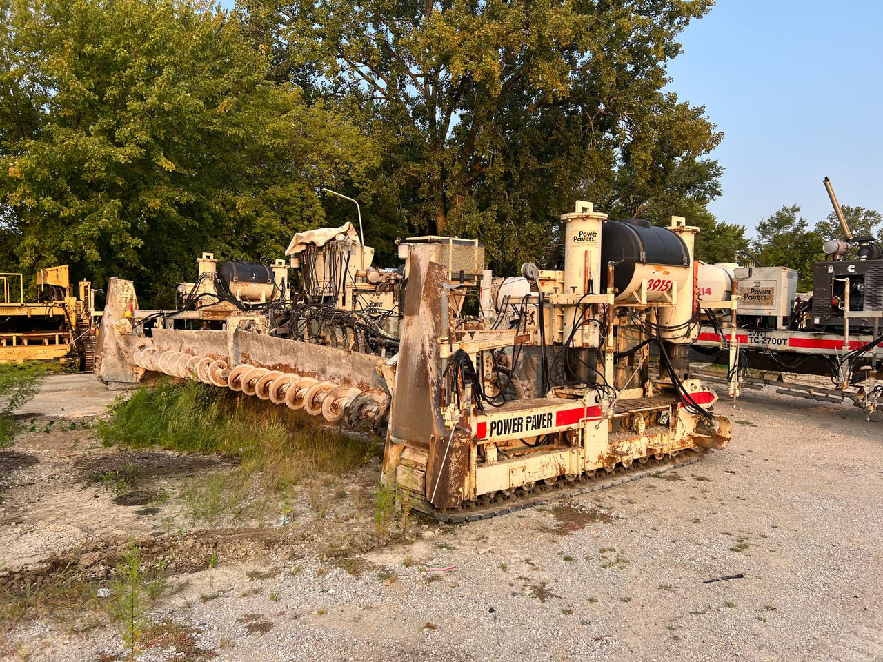 Power Pavers SF-2700 - Asfaltudlægger: billede 4 Power Pavers SF-2700 - Asfaltudlægger: billede 4