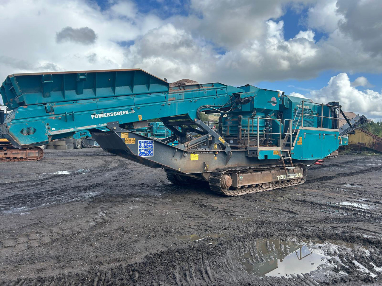 Powerscreen 1150 Maxtrak - Kegleknuser: billede 2 Powerscreen 1150 Maxtrak - Kegleknuser: billede 2
