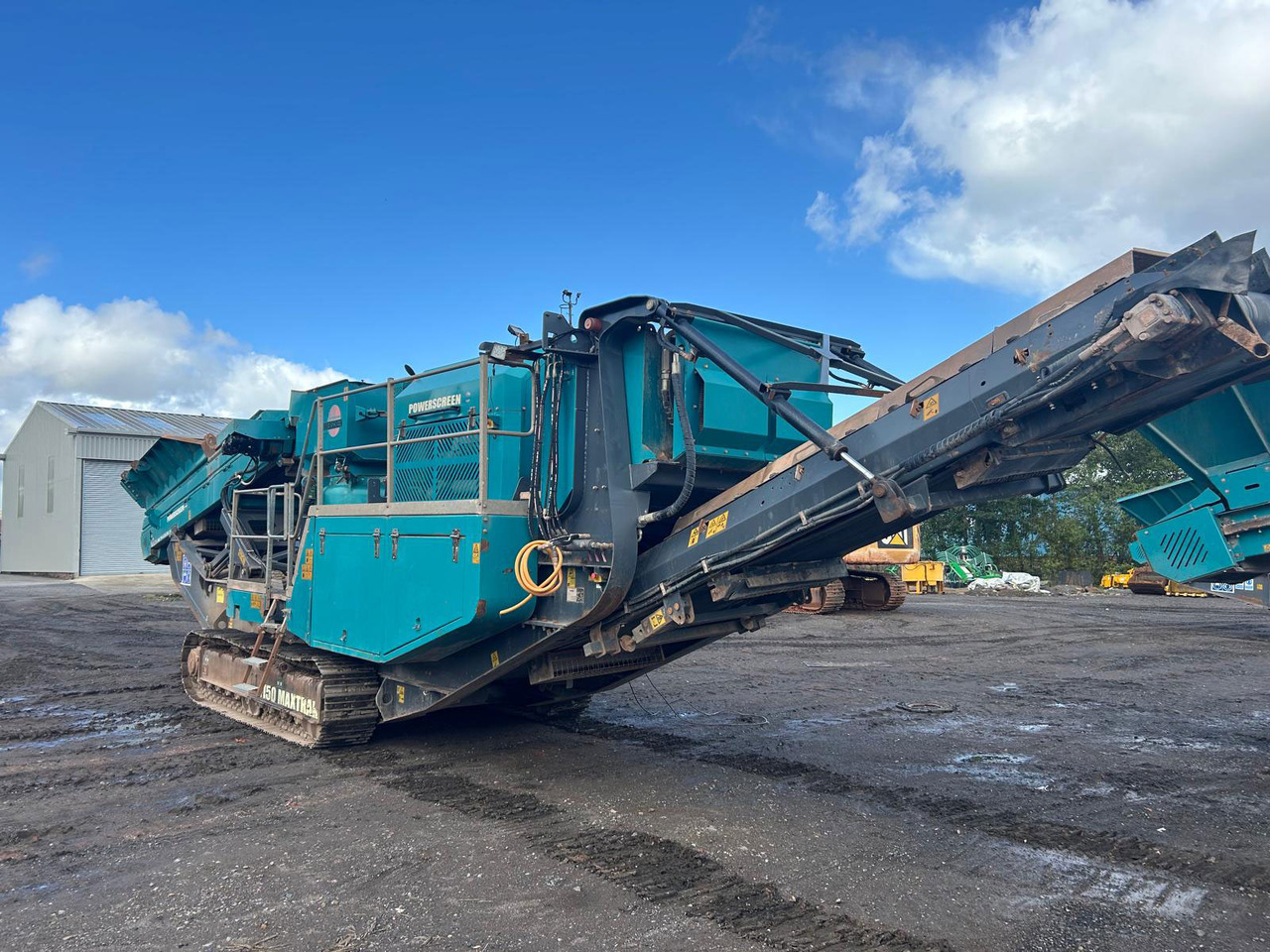 Powerscreen 1150 Maxtrak - Kegleknuser: billede 3 Powerscreen 1150 Maxtrak - Kegleknuser: billede 3