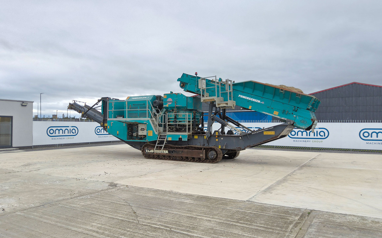 Powerscreen 1150 Maxtrak - Kegleknuser: billede 4 Powerscreen 1150 Maxtrak - Kegleknuser: billede 4