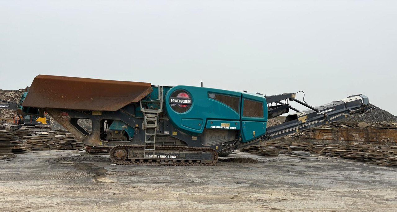 Powerscreen Premiertrak 400X - Kæbeknuser: billede 2 Powerscreen Premiertrak 400X - Kæbeknuser: billede 2