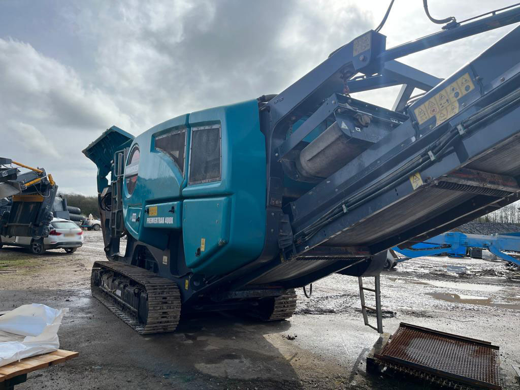 Powerscreen Premiertrak 400X - Kæbeknuser: billede 4 Powerscreen Premiertrak 400X - Kæbeknuser: billede 4