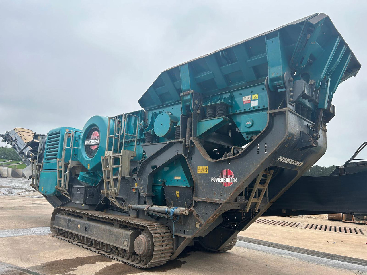 Powerscreen Premiertrak 600 - Kæbeknuser: billede 4 Powerscreen Premiertrak 600 - Kæbeknuser: billede 4