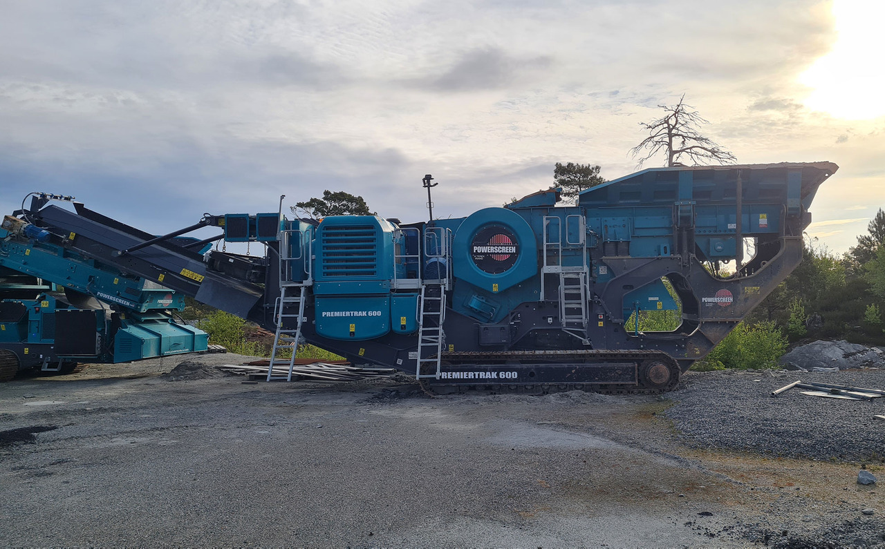 Powerscreen Premiertrak 600E - Kæbeknuser: billede 2 Powerscreen Premiertrak 600E - Kæbeknuser: billede 2