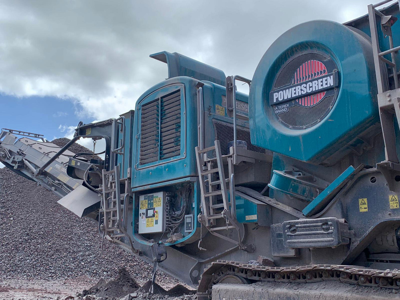 Powerscreen Premiertrak 600XL - Kæbeknuser: billede 4 Powerscreen Premiertrak 600XL - Kæbeknuser: billede 4