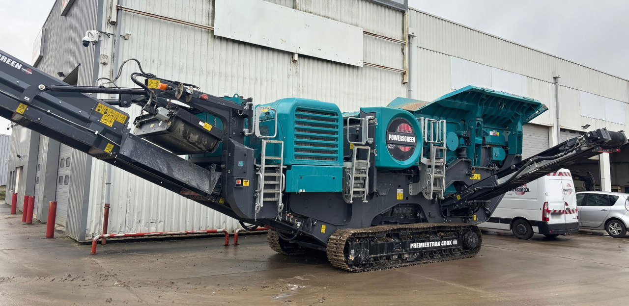 Kæbeknuser Powerscreen Premiertrak HD 400X: billede 1