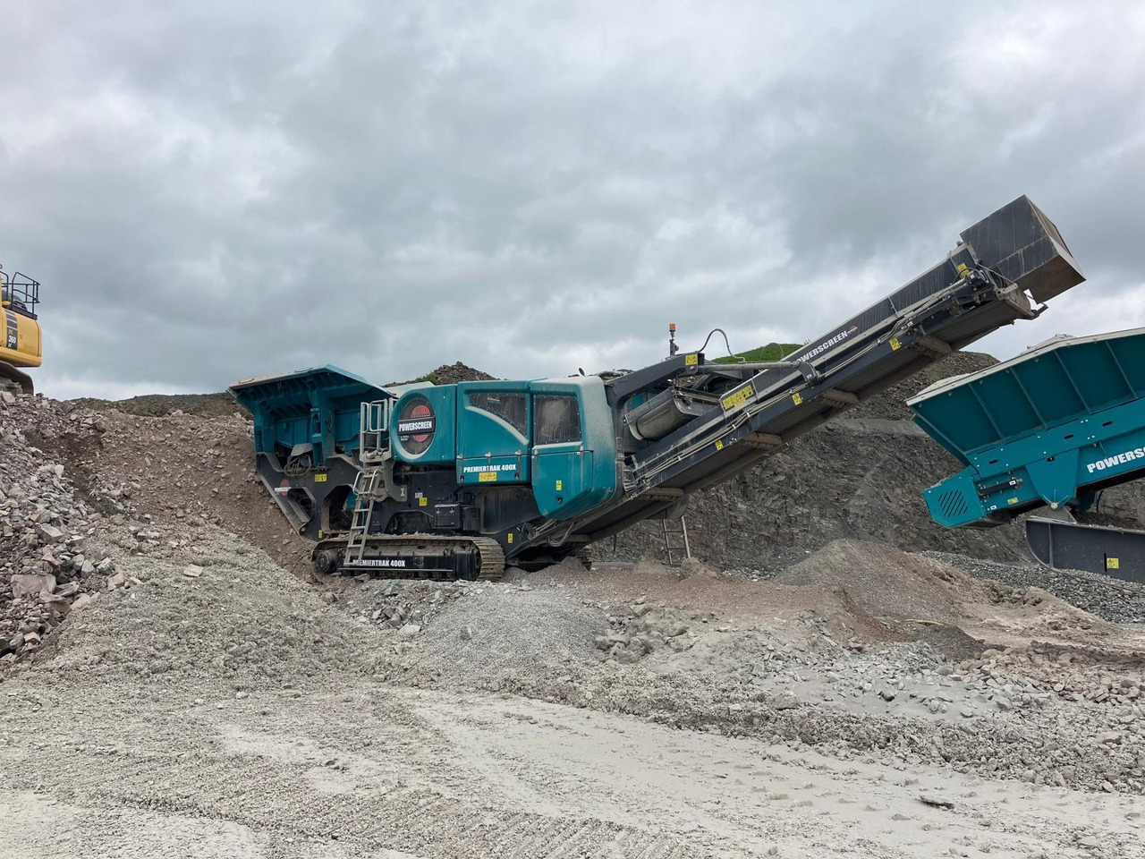 Powerscreen Premiertrak HD 400X - Kæbeknuser: billede 2 Powerscreen Premiertrak HD 400X - Kæbeknuser: billede 2