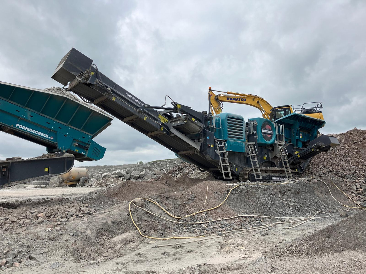 Powerscreen Premiertrak HD 400X - Kæbeknuser: billede 3 Powerscreen Premiertrak HD 400X - Kæbeknuser: billede 3