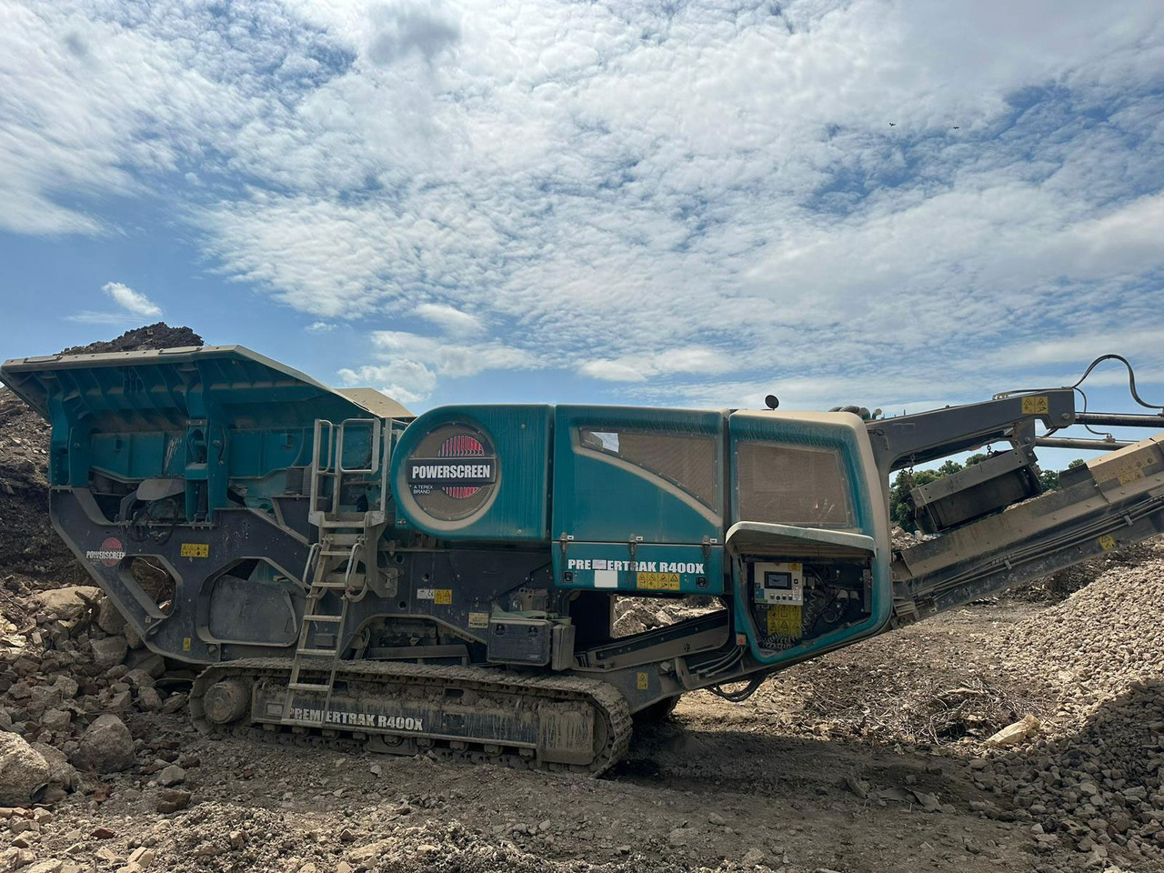 Powerscreen Premiertrak R400X - Kæbeknuser: billede 5 Powerscreen Premiertrak R400X - Kæbeknuser: billede 5