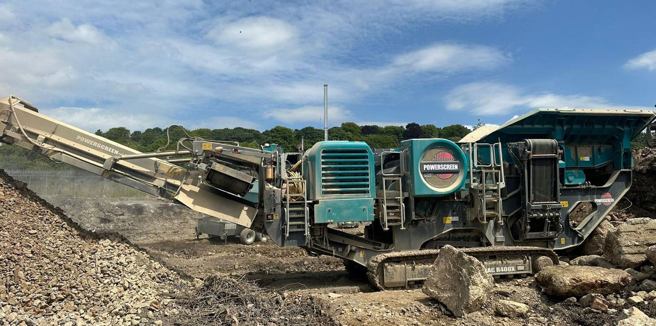 Powerscreen Premiertrak R400X - Kæbeknuser: billede 4 Powerscreen Premiertrak R400X - Kæbeknuser: billede 4