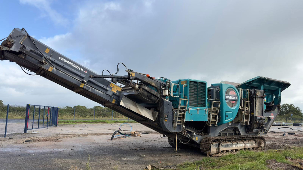 Powerscreen Premiertrak R400X - Kæbeknuser: billede 1 Powerscreen Premiertrak R400X - Kæbeknuser: billede 1