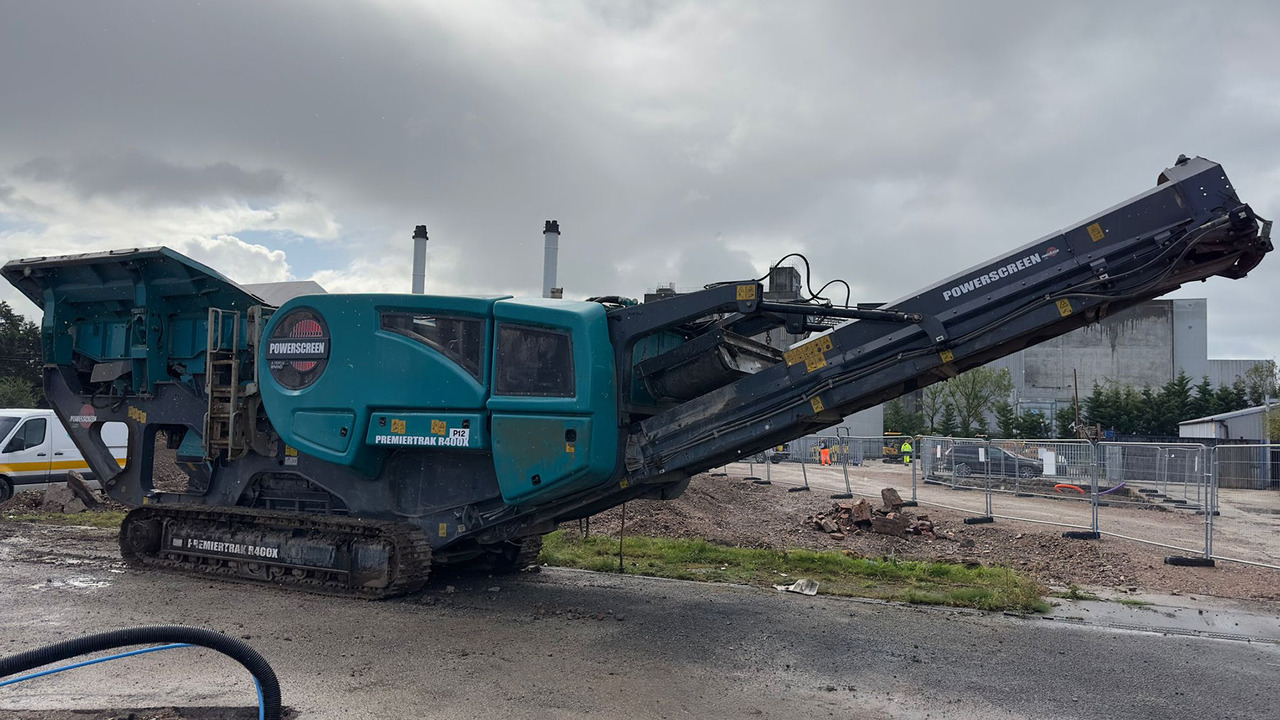Powerscreen Premiertrak R400X - Kæbeknuser: billede 3 Powerscreen Premiertrak R400X - Kæbeknuser: billede 3