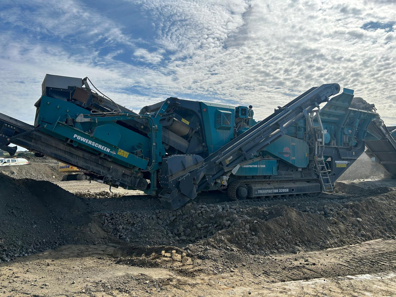 Powerscreen Trakpactor 320SR - Slagleknuser: billede 5 Powerscreen Trakpactor 320SR - Slagleknuser: billede 5