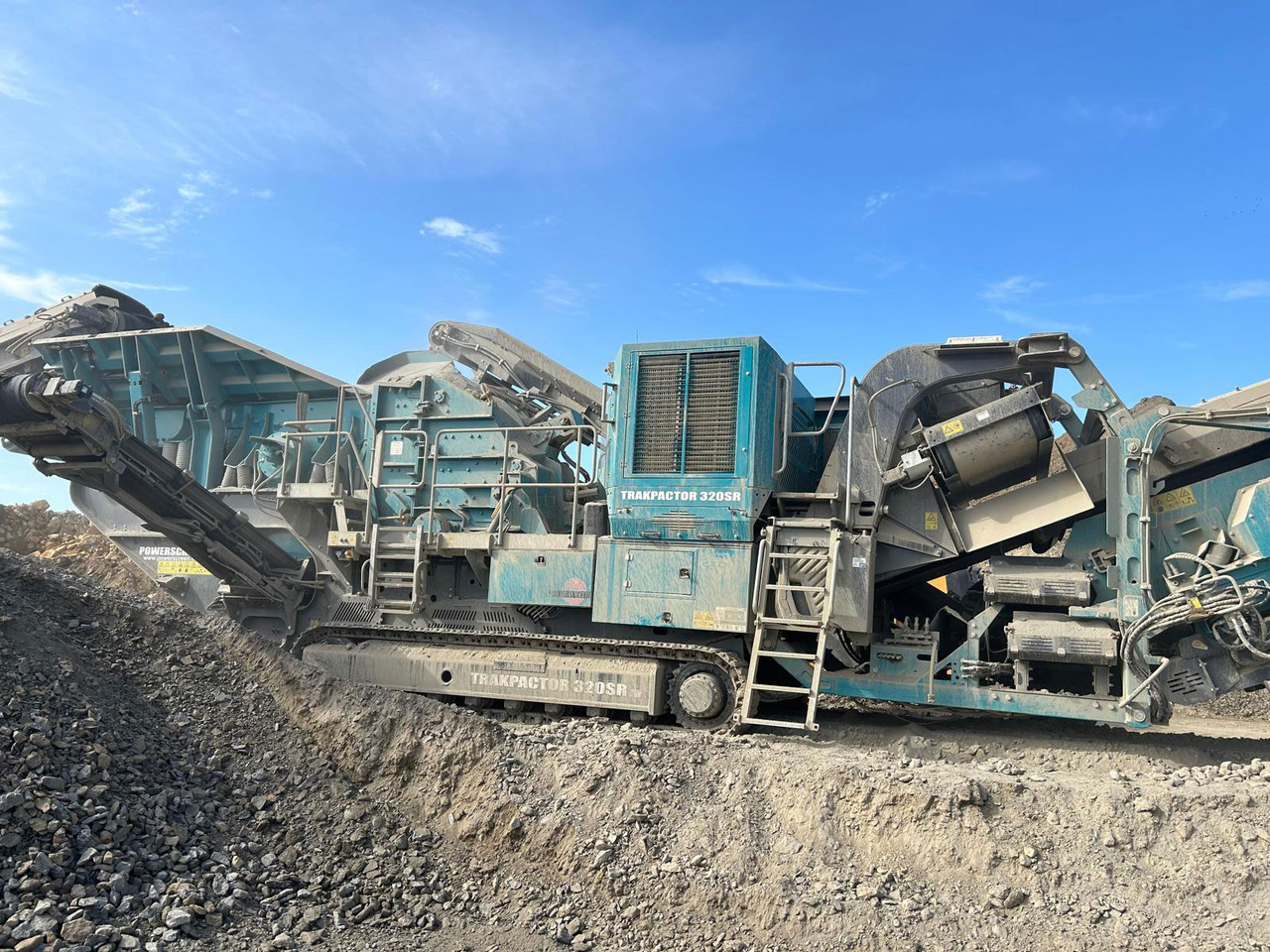 Powerscreen Trakpactor 320SR - Slagleknuser: billede 3 Powerscreen Trakpactor 320SR - Slagleknuser: billede 3