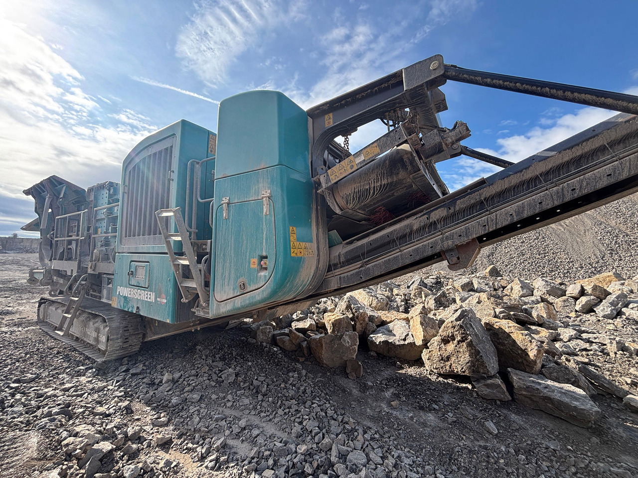 Powerscreen Trakpactor 550 - Slagleknuser: billede 4 Powerscreen Trakpactor 550 - Slagleknuser: billede 4