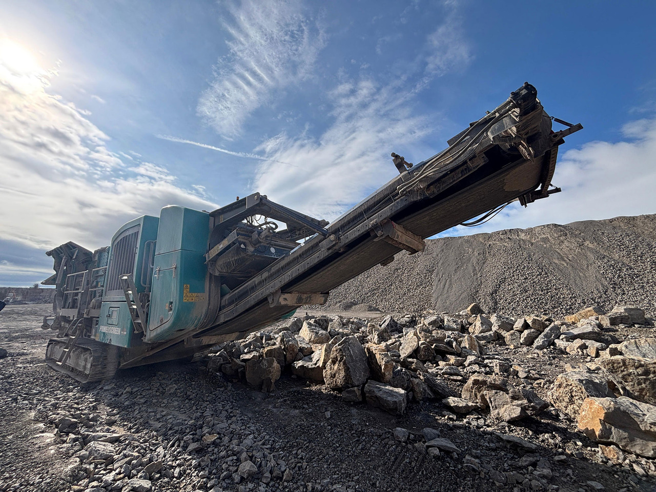 Powerscreen Trakpactor 550 - Slagleknuser: billede 3 Powerscreen Trakpactor 550 - Slagleknuser: billede 3