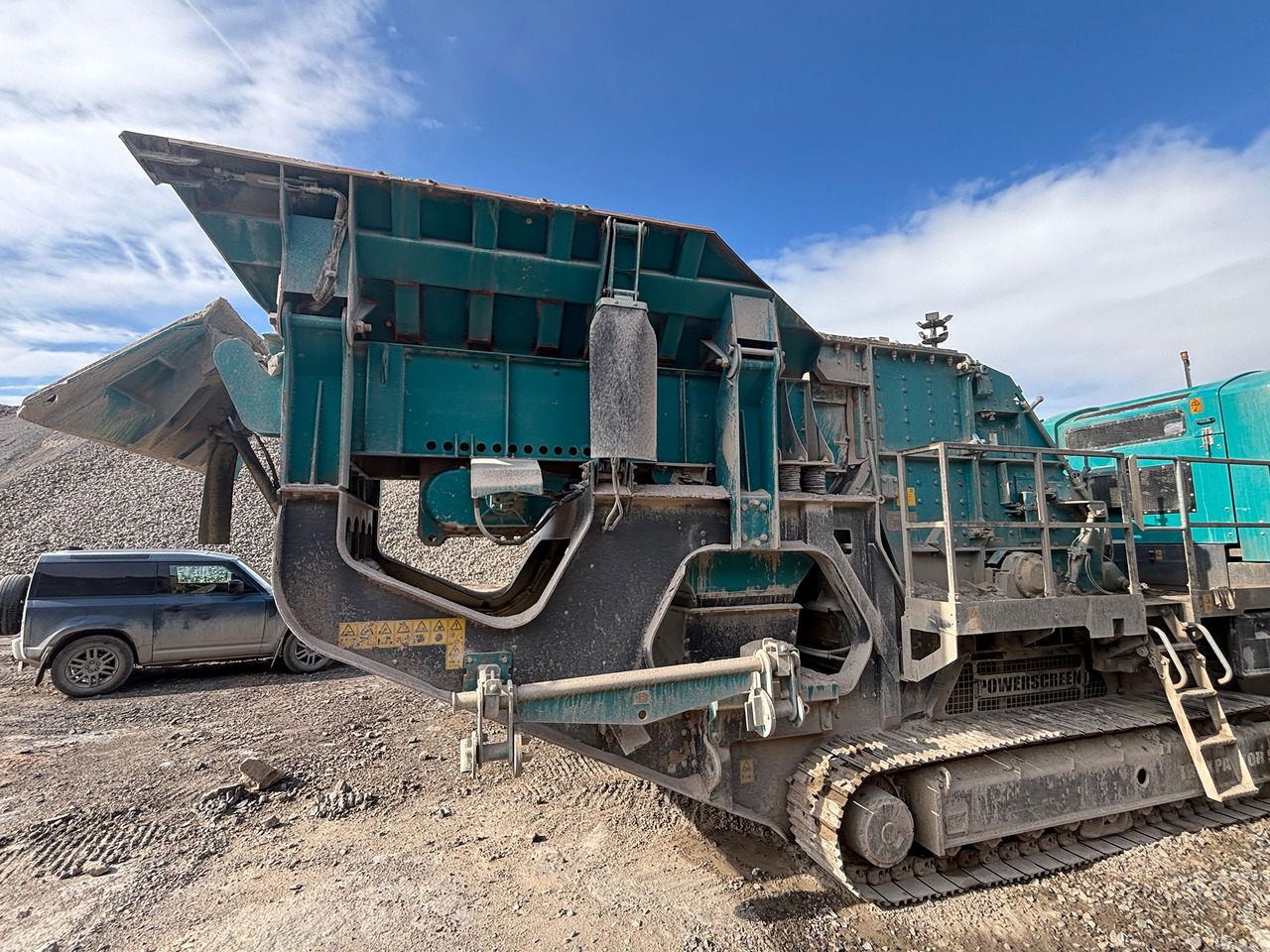 Powerscreen Trakpactor 550 - Slagleknuser: billede 5 Powerscreen Trakpactor 550 - Slagleknuser: billede 5