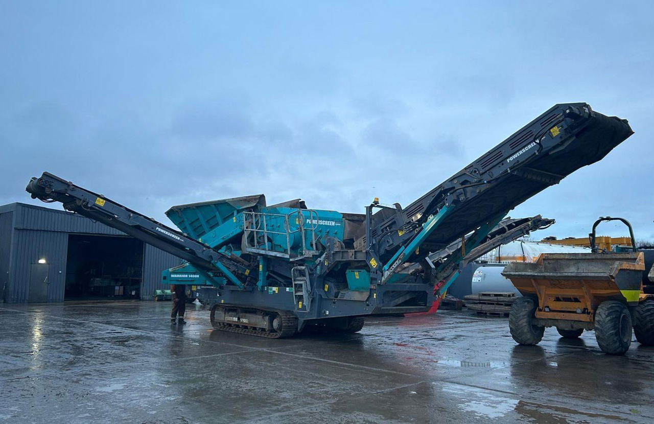 Powerscreen Warrior 1400x - Sorterværk: billede 1 Powerscreen Warrior 1400x - Sorterværk: billede 1