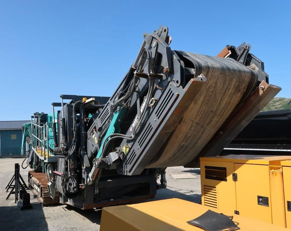 Powerscreen Warrior 2100 Triple Shaft - Sorterværk: billede 3 Powerscreen Warrior 2100 Triple Shaft - Sorterværk: billede 3