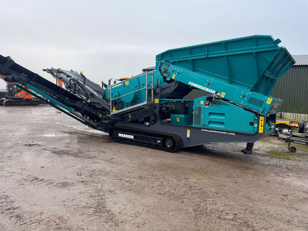 Powerscreen Warrior 600 - Sorterværk: billede 1 Powerscreen Warrior 600 - Sorterværk: billede 1