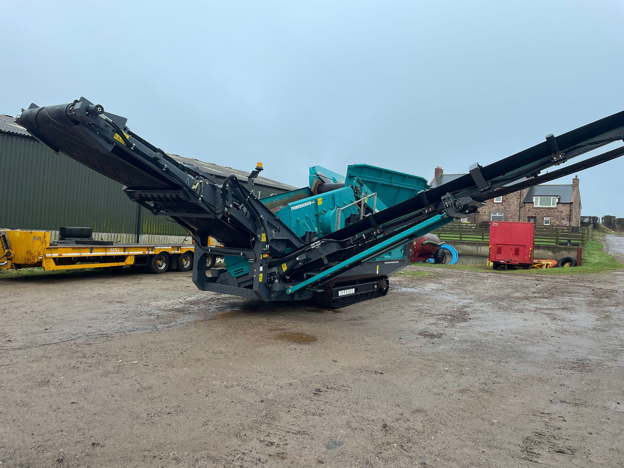 Powerscreen Warrior 600 - Sorterværk: billede 5 Powerscreen Warrior 600 - Sorterværk: billede 5