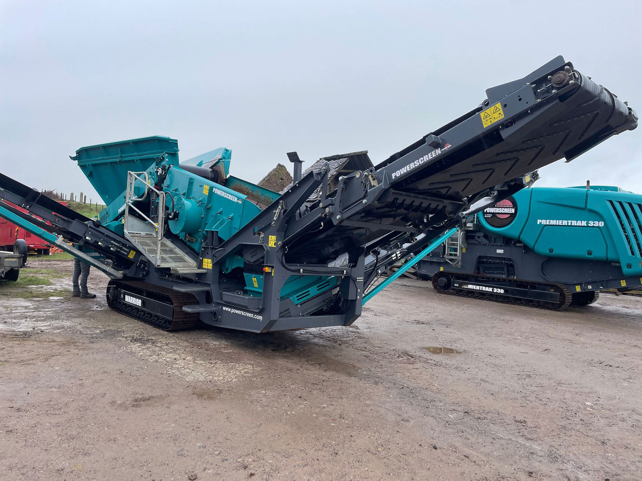 Powerscreen Warrior 600 - Sorterværk: billede 3 Powerscreen Warrior 600 - Sorterværk: billede 3