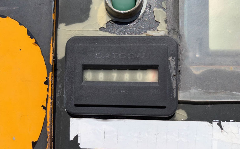 Stationær betonpumpe Reed C50SS: billede 6