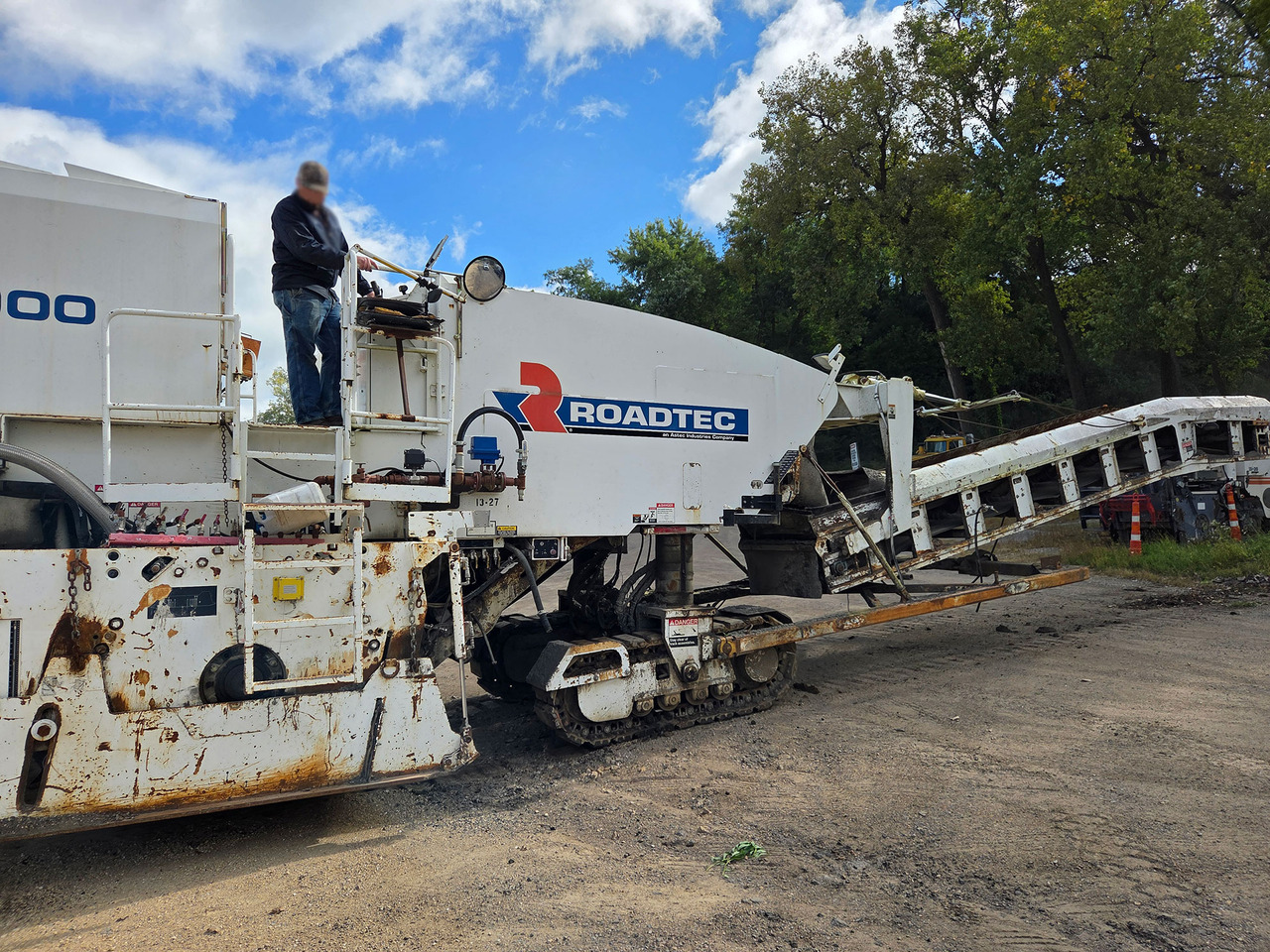 Roadtec RX-900 - Asfaltfræser: billede 4 Roadtec RX-900 - Asfaltfræser: billede 4