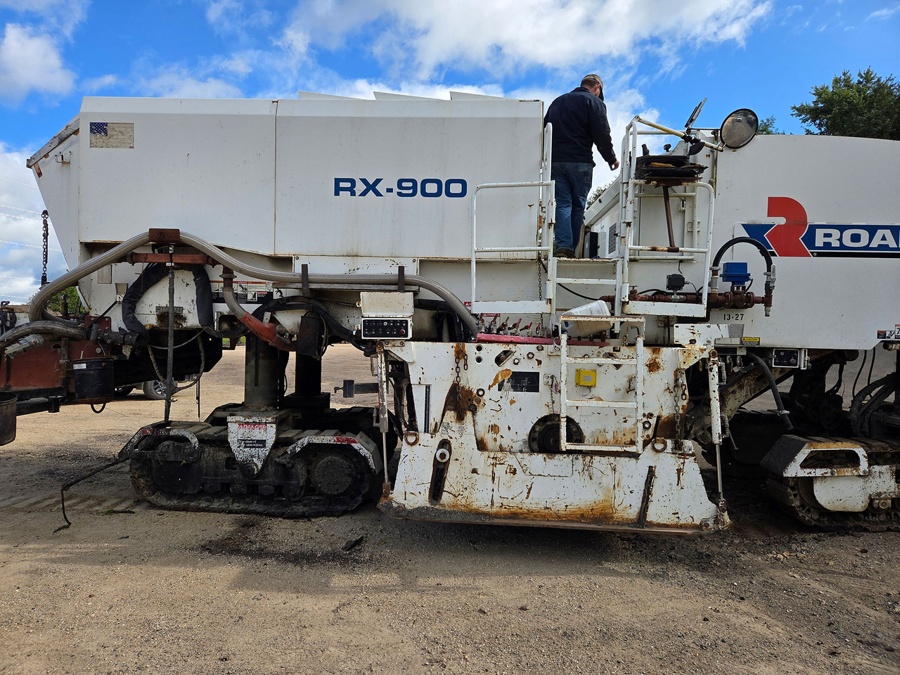 Roadtec RX-900 - Asfaltfræser: billede 5 Roadtec RX-900 - Asfaltfræser: billede 5