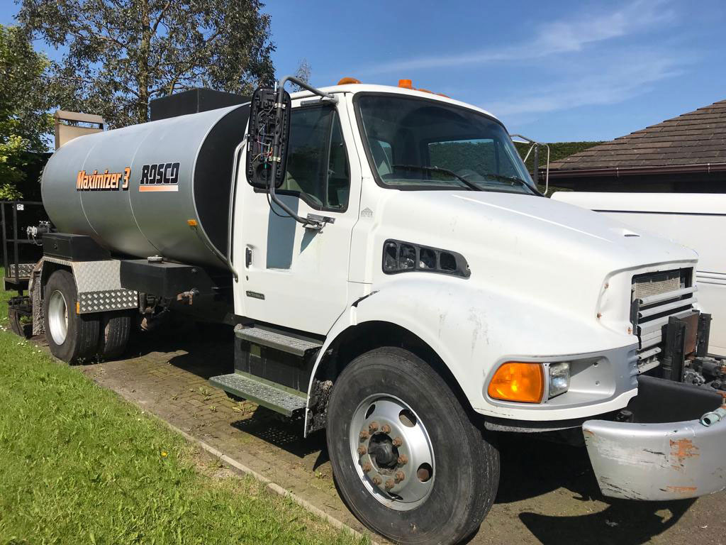 Rosco Maximizer 3 - Tankbil: billede 1 Rosco Maximizer 3 - Tankbil: billede 1