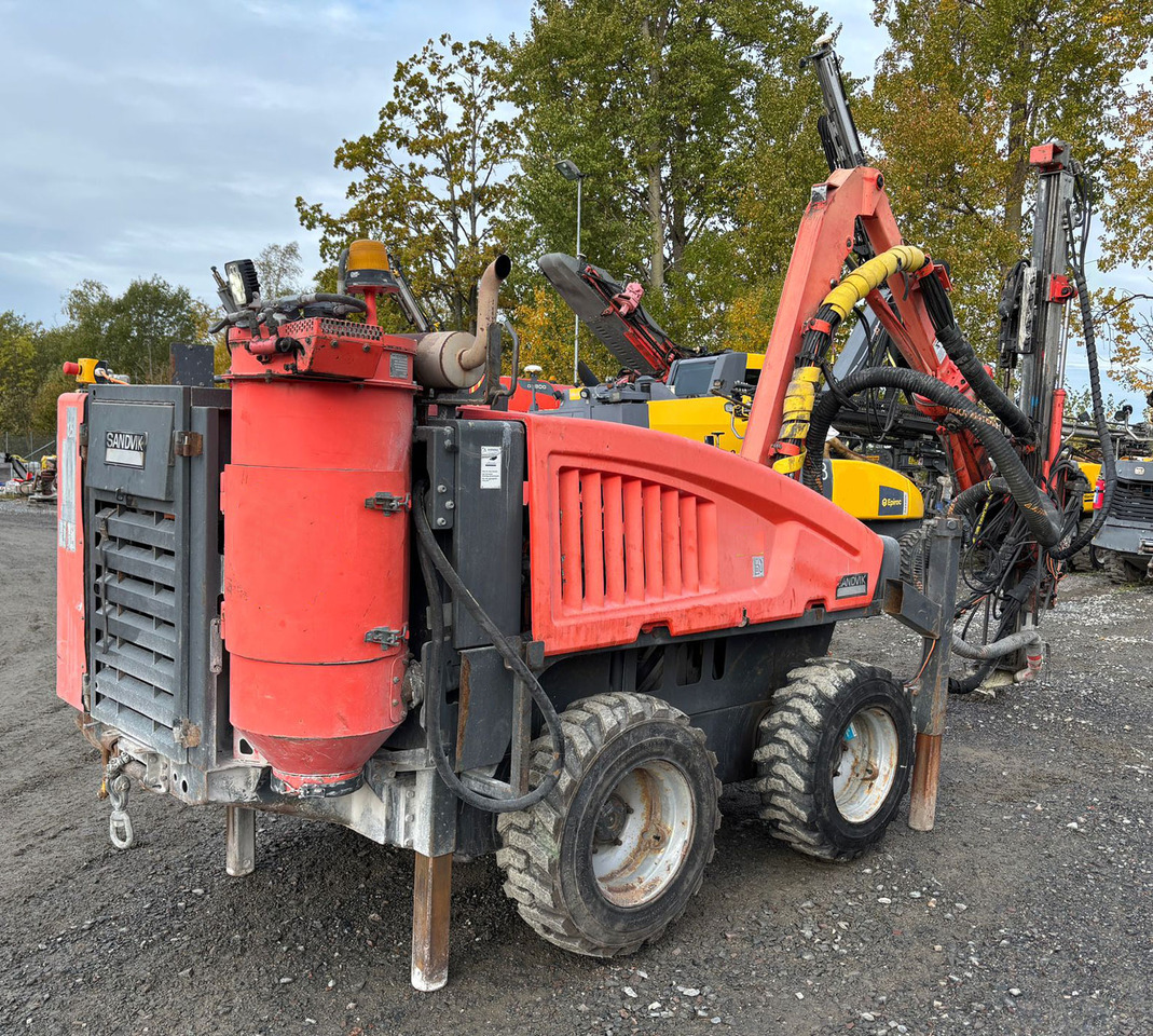Sandvik Commando DC125R - Boremaskine: billede 5 Sandvik Commando DC125R - Boremaskine: billede 5