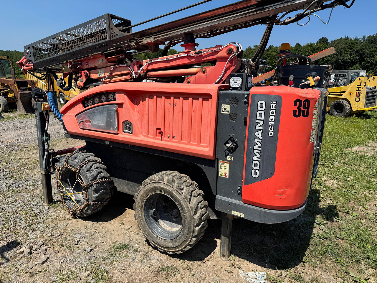 Sandvik Commando DC130Ri - Boremaskine: billede 3 Sandvik Commando DC130Ri - Boremaskine: billede 3