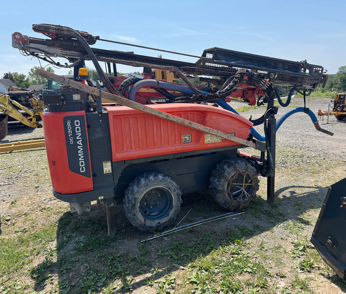 Sandvik Commando DC130Ri - Boremaskine: billede 1 Sandvik Commando DC130Ri - Boremaskine: billede 1