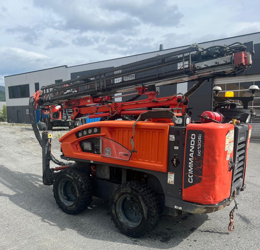 Sandvik Commando DC130Ri - Boremaskine: billede 5 Sandvik Commando DC130Ri - Boremaskine: billede 5