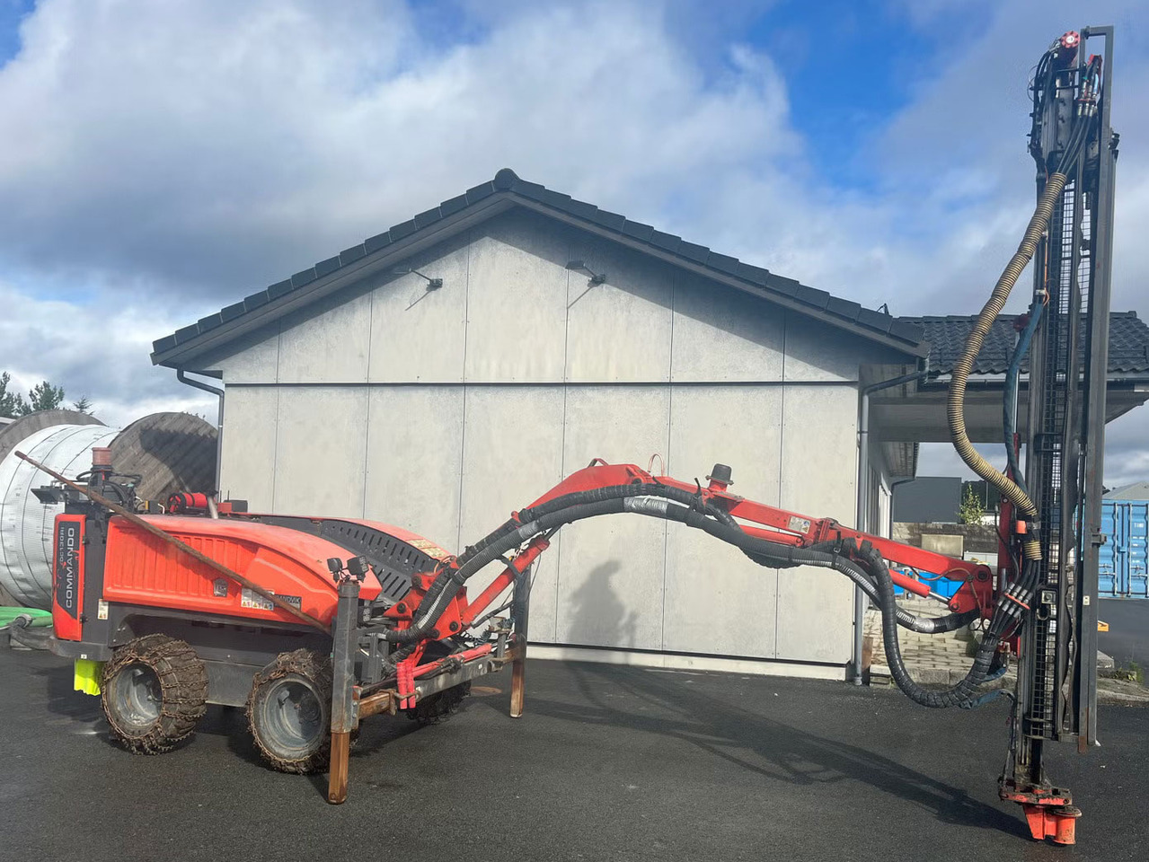 Sandvik Commando DC130Ri - Boremaskine: billede 1 Sandvik Commando DC130Ri - Boremaskine: billede 1