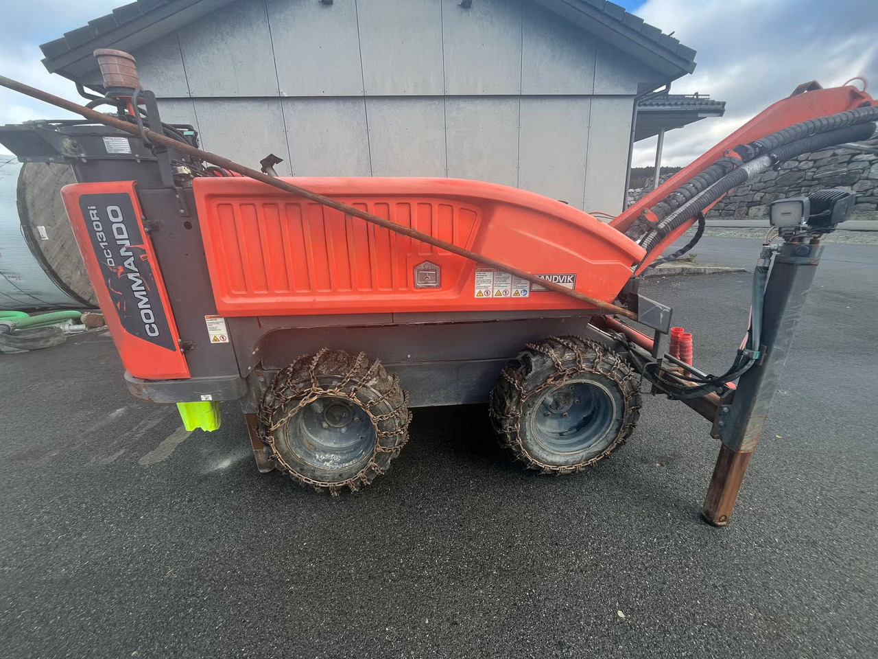 Sandvik Commando DC130Ri - Boremaskine: billede 5 Sandvik Commando DC130Ri - Boremaskine: billede 5