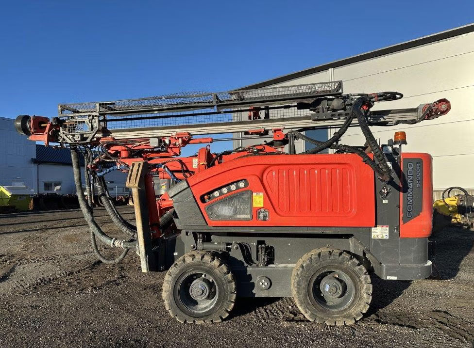 Sandvik Commando DC300Ri - Boremaskine: billede 1 Sandvik Commando DC300Ri - Boremaskine: billede 1