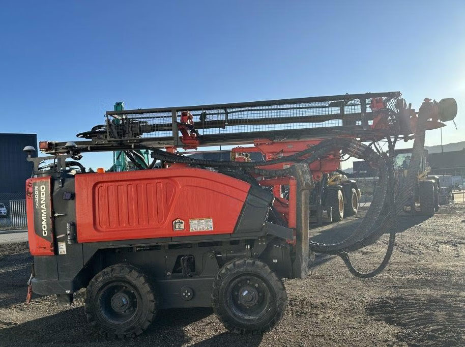 Sandvik Commando DC300Ri - Boremaskine: billede 4 Sandvik Commando DC300Ri - Boremaskine: billede 4