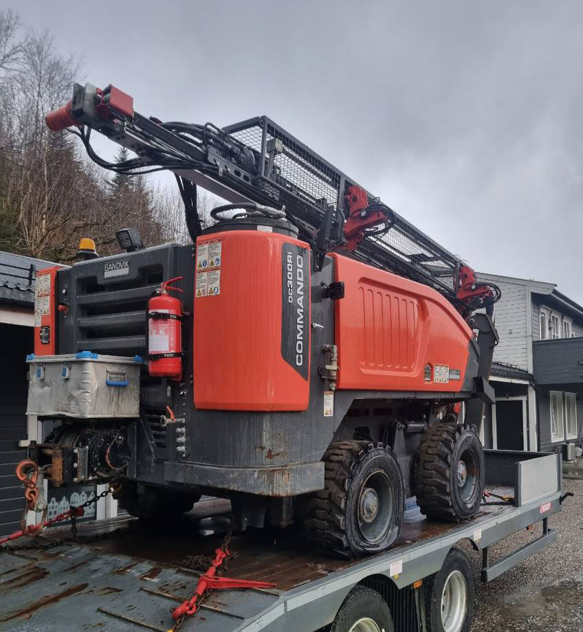 Sandvik Commando DC300Ri - Boremaskine: billede 4 Sandvik Commando DC300Ri - Boremaskine: billede 4