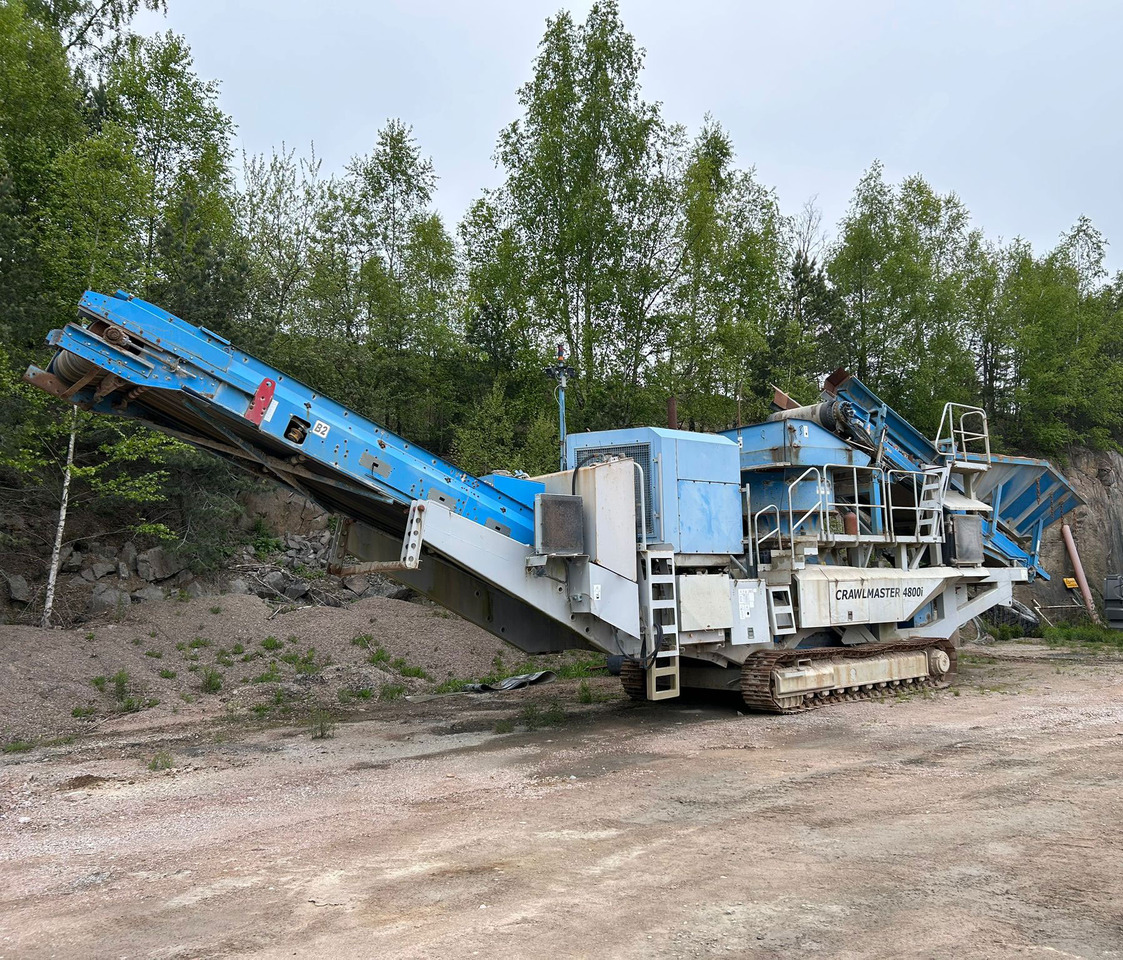Sandvik Crawlmaster 4800i - Kegleknuser: billede 2 Sandvik Crawlmaster 4800i - Kegleknuser: billede 2