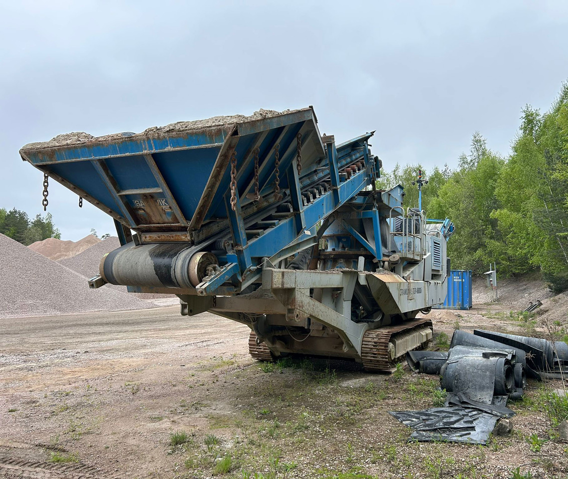 Sandvik Crawlmaster 4800i - Kegleknuser: billede 5 Sandvik Crawlmaster 4800i - Kegleknuser: billede 5