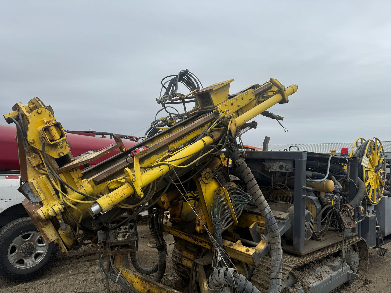 Sandvik Cubex 6200 Track - Boremaskine: billede 1 Sandvik Cubex 6200 Track - Boremaskine: billede 1