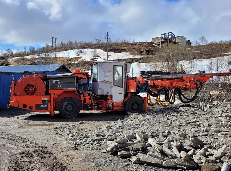 Sandvik DD420-S60C - Styret boremaskine: billede 2 Sandvik DD420-S60C - Styret boremaskine: billede 2