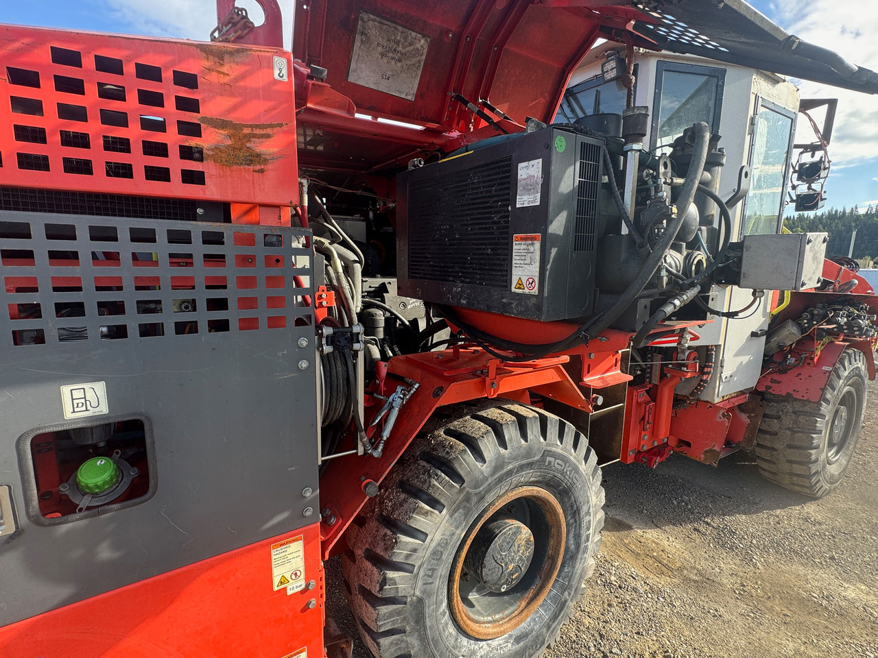 Sandvik DS411 - Styret boremaskine: billede 4 Sandvik DS411 - Styret boremaskine: billede 4