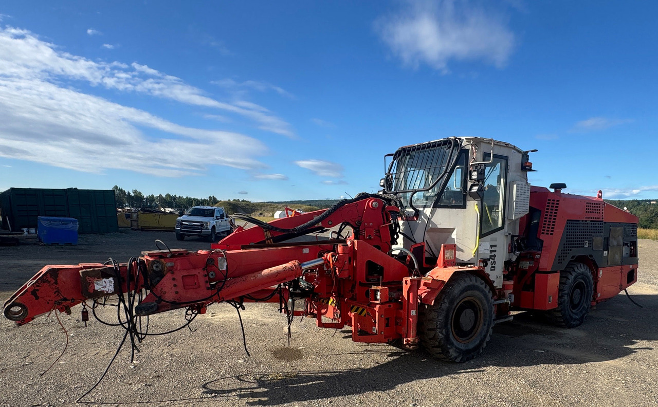 Sandvik DS411 - Styret boremaskine: billede 3 Sandvik DS411 - Styret boremaskine: billede 3