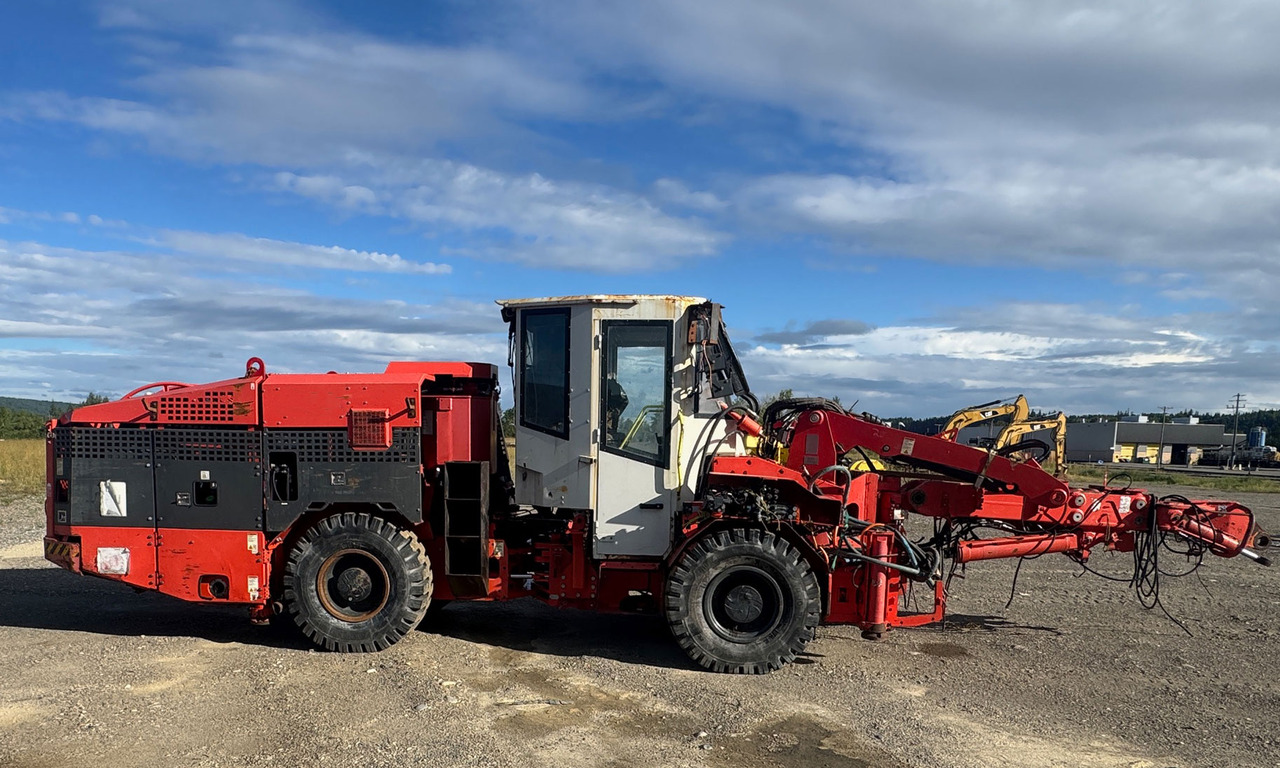 Sandvik DS411 - Styret boremaskine: billede 1 Sandvik DS411 - Styret boremaskine: billede 1