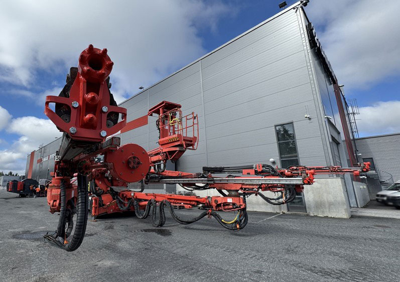 Sandvik DT1132i - Styret boremaskine: billede 4 Sandvik DT1132i - Styret boremaskine: billede 4