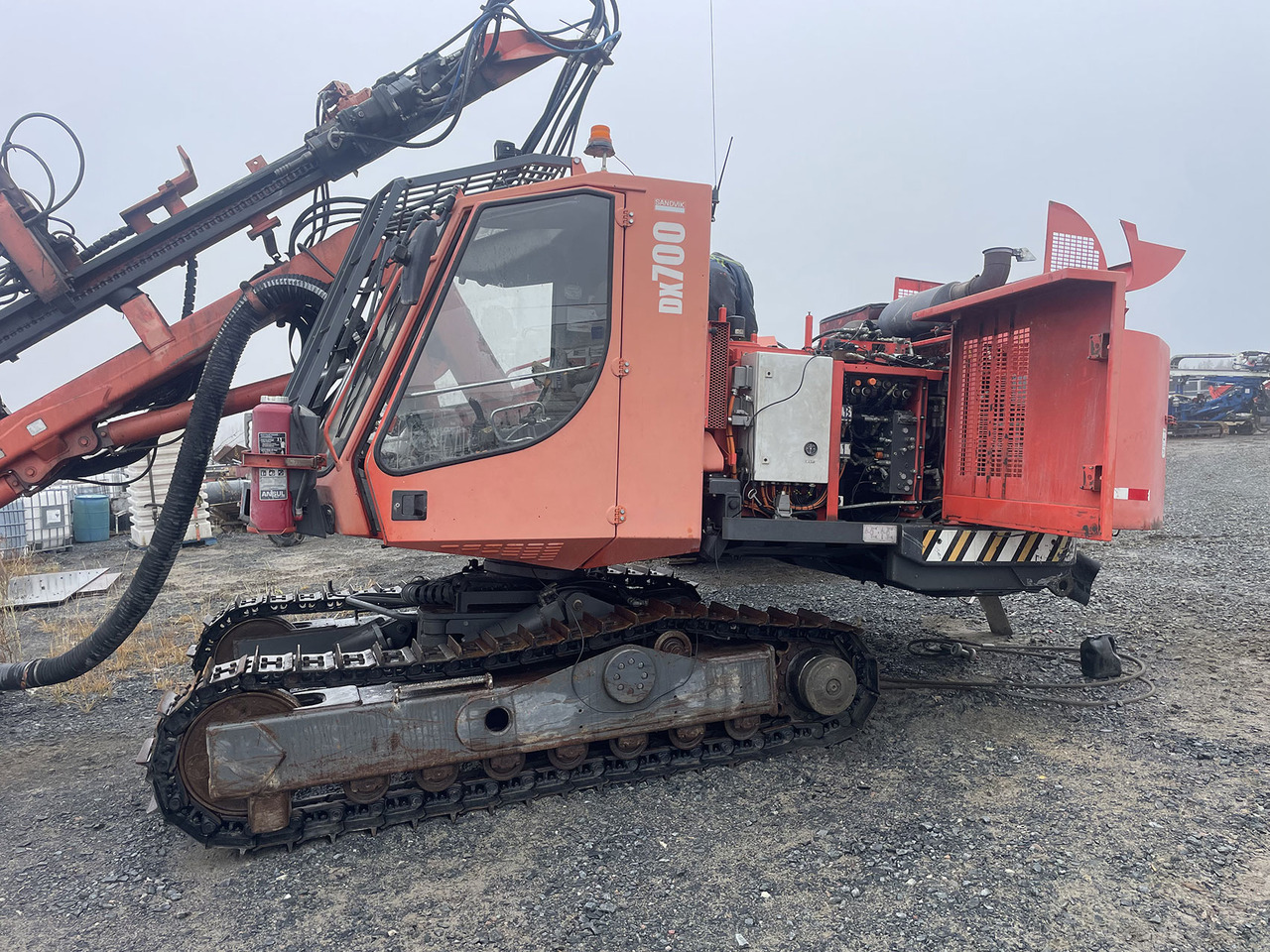 Sandvik DX700 - Boremaskine: billede 2 Sandvik DX700 - Boremaskine: billede 2