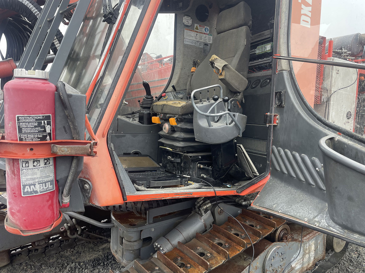 Sandvik DX700 - Boremaskine: billede 4 Sandvik DX700 - Boremaskine: billede 4
