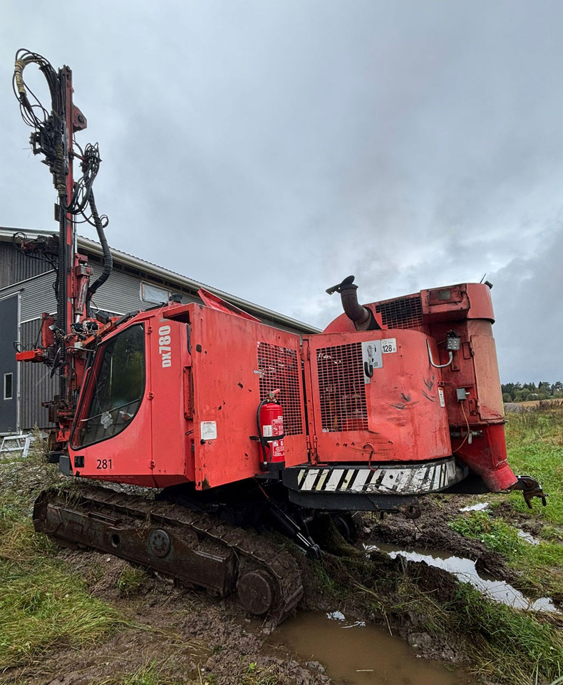 Sandvik DX780 - Boremaskine: billede 2 Sandvik DX780 - Boremaskine: billede 2